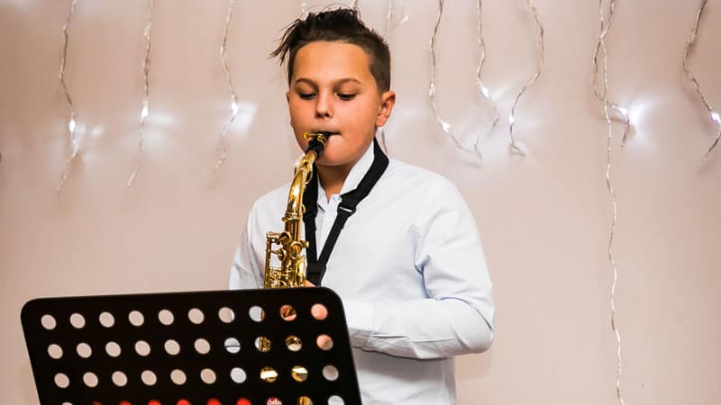Fermata music school Lucan Saxophone