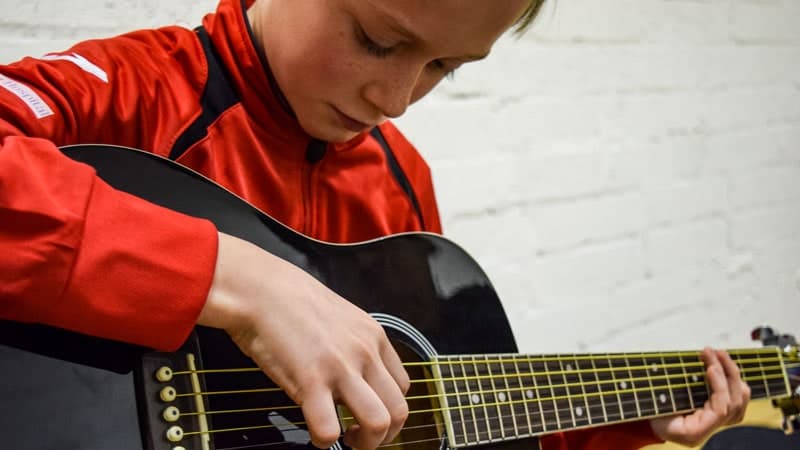 Fermata music school Lucan learning guitar