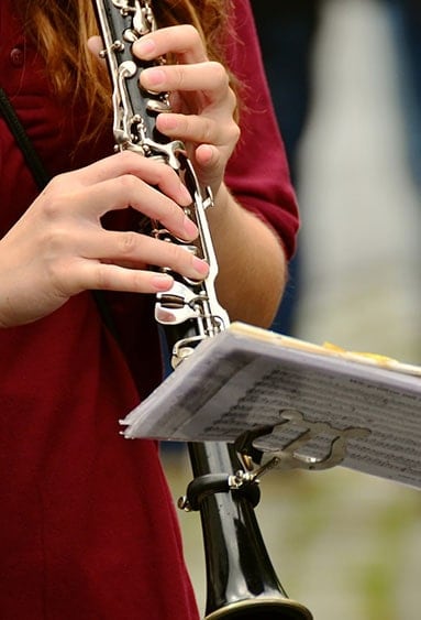 music lessons clarinet