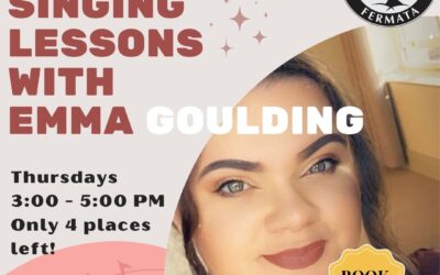 Singing Lessons with Emma Goulding – now in Fermata School of Music