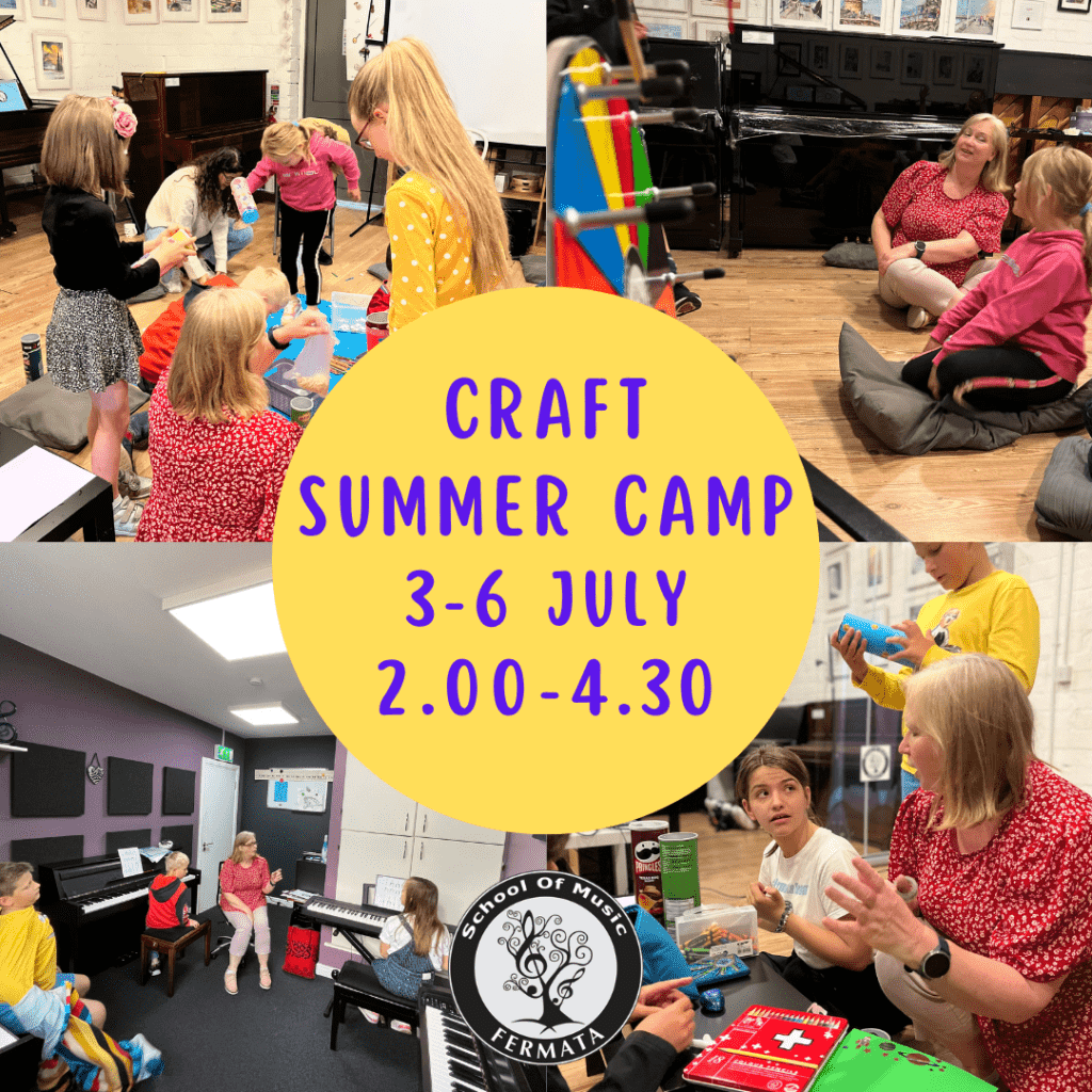 Craft Summer Camp (3-6 July): Nurture your child's creativity at our 4-day Craft Summer Camp! With hands-on projects and experienced instructors, your child will unleash their imagination and create unique, personalized crafts to take home.