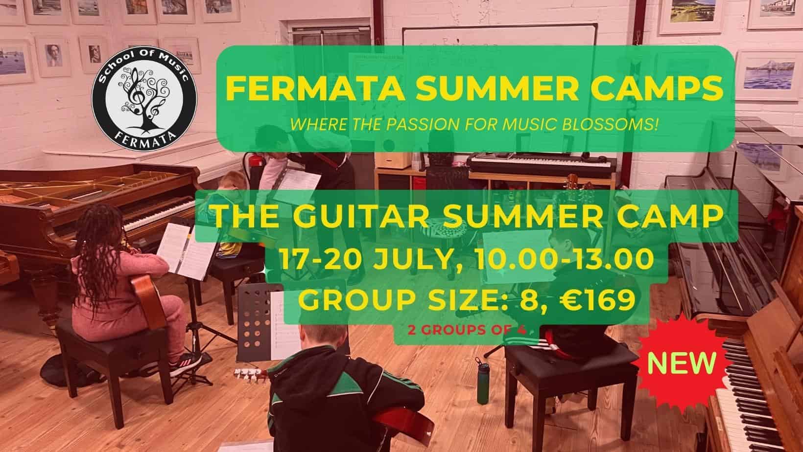 Fermata Guitar Summer Camp: "Rock On!"