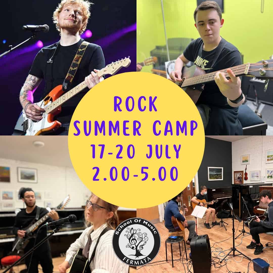 Fermata Rock Summer Camp