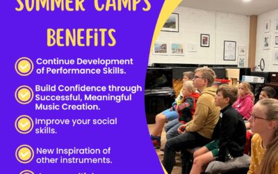 Unleash Your Child’s Musical Potential at Fermata Music Summer Camps!
