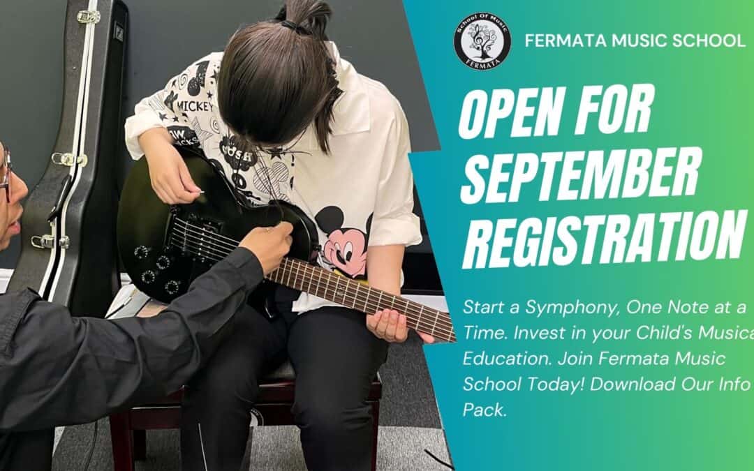 Welcome Back from Fermata Team – Lessons Are Resuming in two weeks! From Monday 4 September.