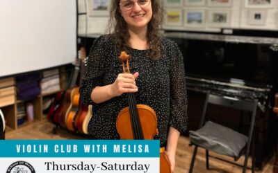 Discover the Magic of Strings at the Fermata Violin Club!