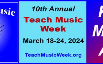 Celebrate the 10th Annual Teach Music Week with Fermata Music School’s Open Day Events