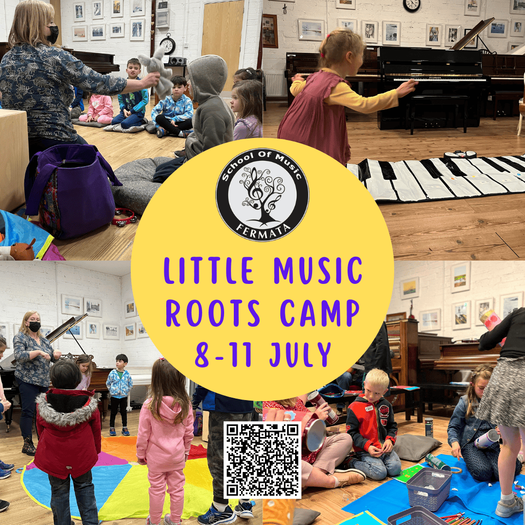 Fermata Little Music Roots Camp 2024
