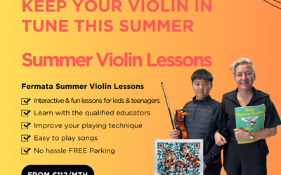 Summer Lessons with the Fermata Crew! Keep the Music Playing This Summer with Fermata Music School! Enhance your skills this July & August.