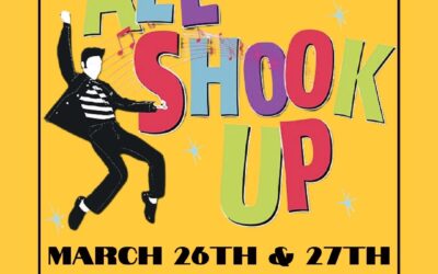 All Shook Up: A Rock ‘n’ Roll Spectacle Hits Lucan this March! Produced by Lucan’s Kishoge Community College. Proudly Supported by Fermata Music School. Let’s THRIVE musically this March.