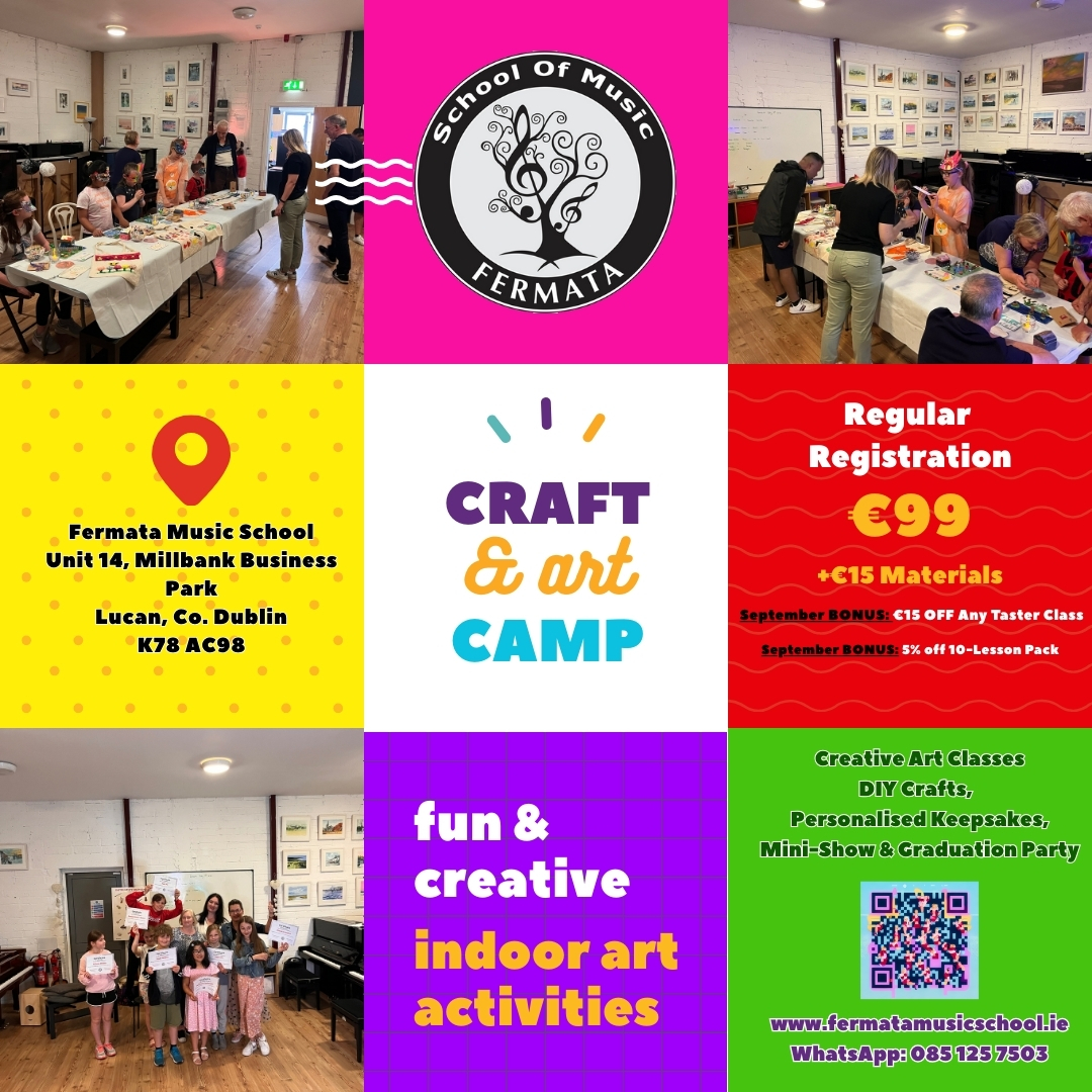 Fermata Craft & Art Camp - Fermata Summer Camps 2025 Fermata Craft & Art Camp - Fermata Summer Camps 2025
