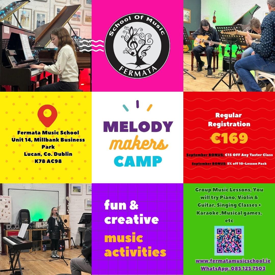 Fermata Melody Makers - Fermata Summer Camps 2025 Fermata Melody Makers - Fermata Summer Camps 2025