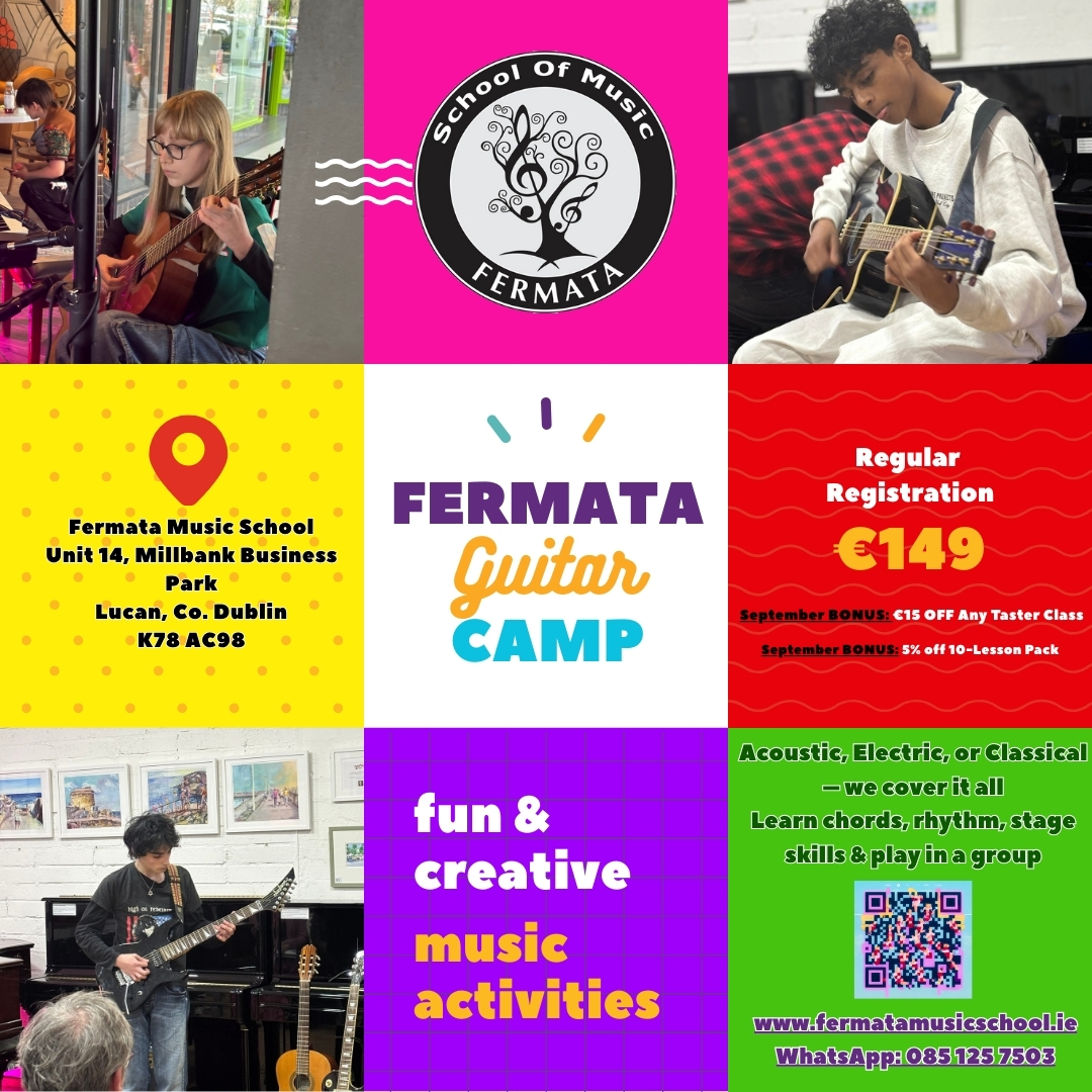 Fermata Guitar Camp - Fermata Summer Camps 2025 Fermata Guitar Camp - Fermata Summer Camps 2025