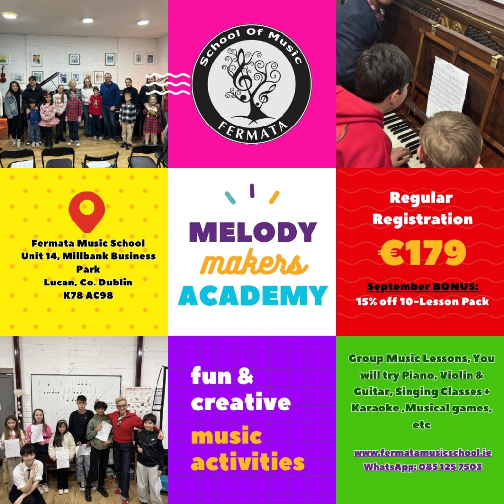 Fermata Melody Makers 2026. Fermata Summer Academy 2026.