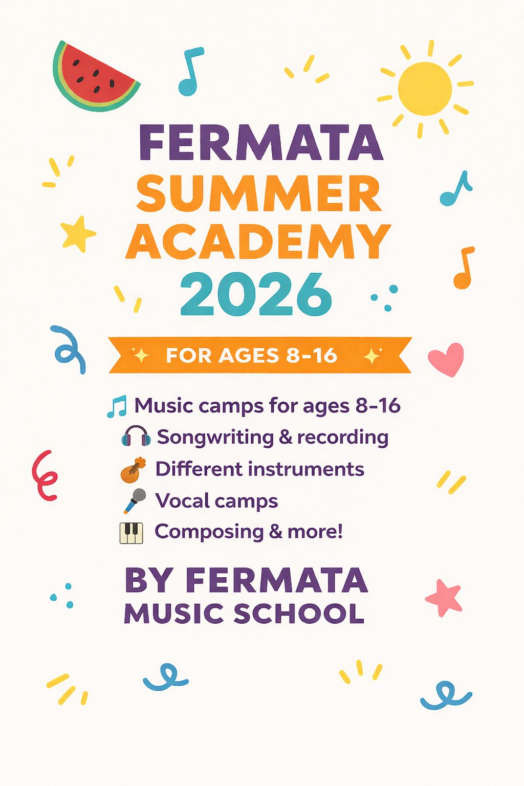Fermata Summer Academy 2026