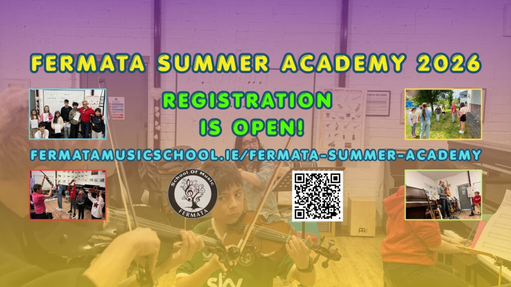 Fermata Melody Makers 2026. Fermata Summer Academy 2026.