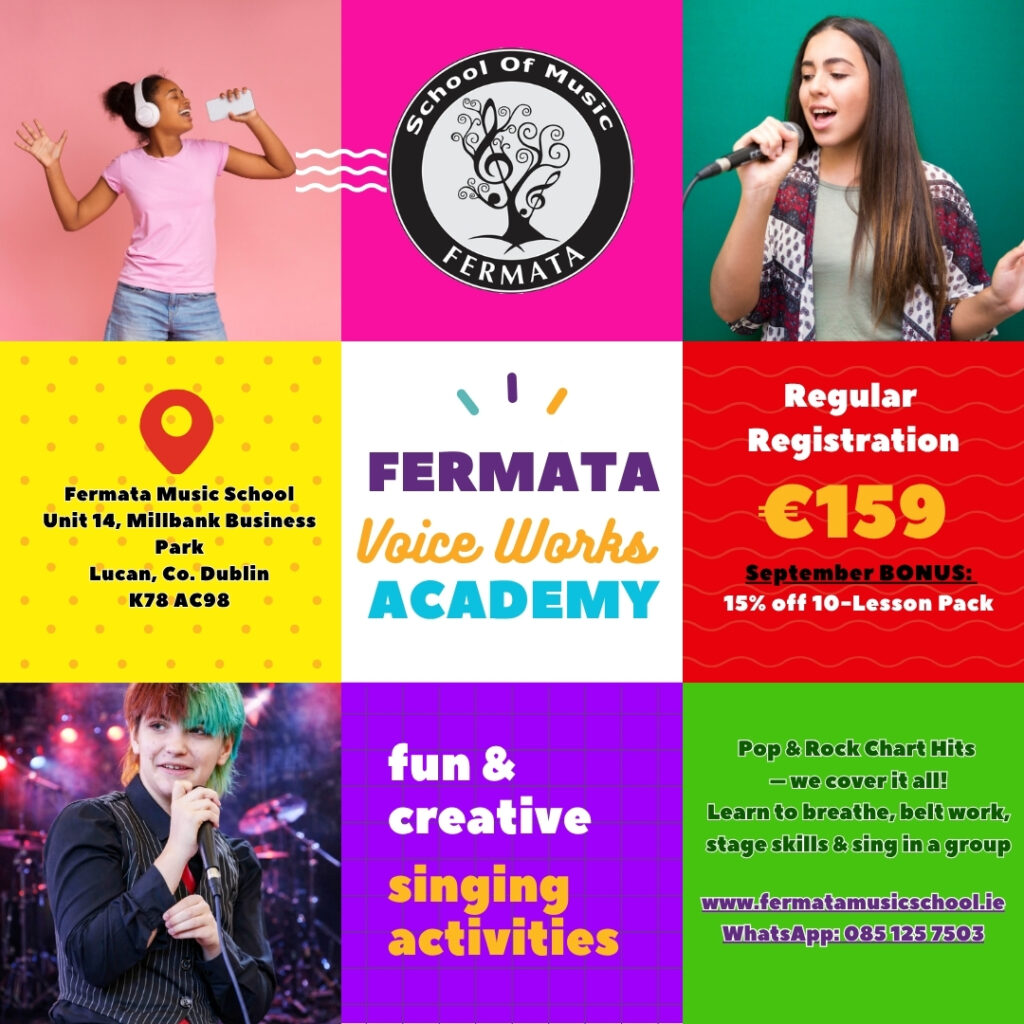 Fermata Voice Works 2026. Fermata Summer Academy 2026.
